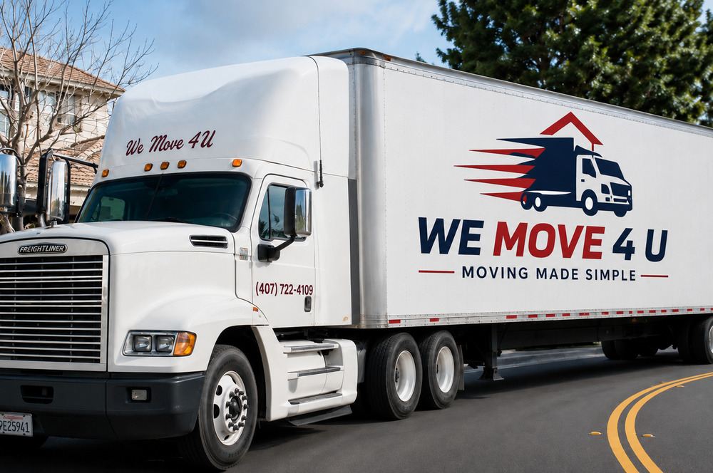 WEMOVE4U Moving Truck